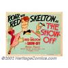 Image 1 : Show Off, The (MGM, 1946). Title Lobby Card (11" X 14"). Red Skelton, in one of his early roles, pla