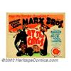 Image 1 : At The Circus (MGM, 1939). Title Lobby Card (11" X 14"). Al Hirschfeld was at the drawing board agai