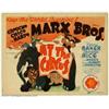 Image 2 : At The Circus (MGM, 1939). Title Lobby Card (11" X 14"). Al Hirschfeld was at the drawing board agai