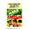 Image 1 : Day At The Races, A (MGM, 1937). Window Card (14" X 22"). The Marx Brothers are back in this equestr