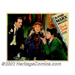 Duck Soup (Paramount, 1933). Lobby Card (11" X 14"). This was the last of five films made for Paramo