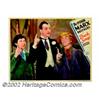 Image 1 : Duck Soup (Paramount, 1933). Lobby Card (11" X 14"). This card pictures Harpo and Chico with the rul