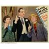 Image 2 : Duck Soup (Paramount, 1933). Lobby Card (11" X 14"). This card pictures Harpo and Chico with the rul