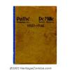 Image 1 : Pathe'/DeMille Exhibitor's Booklet (Pathe'/DeMille Studio, 1927-28). Booklet (9" X 12"). This is a b