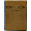 Image 3 : Pathe'/DeMille Exhibitor's Booklet (Pathe'/DeMille Studio, 1927-28). Booklet (9" X 12"). This is a b