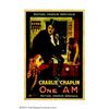 Image 1 : One A.M. (Mutual, 1916). One Sheet (27" X 41"). Chaplin began his film career with Mack Sennet's Key