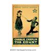 Image 1 : Count, The (Mutual, 1916). Window Card (13" X 20"). This early Chaplin / Mutual short which was writ