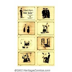 Pay Day (First National, 1922). Lobby Card Set (11" X 14"). One of Charlie Chaplin's great short fil
