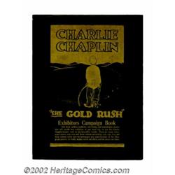 Gold Rush, The (United Artists, 1925). Deluxe Press Book (13" X 10"). Offered here is an amazing ori