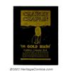 Image 1 : Gold Rush, The (United Artists, 1925). Deluxe Press Book (13" X 10"). Offered here is an amazing ori