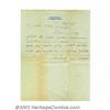 Image 1 : Charlie Chaplin Fan Letter (United Artists, 1915). Charlie Chaplin Hand-Written Fan Letter from 1915