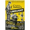 Image 2 : Limelight (United Artists, 1952). Group Lot Includes: Insert (14" X 36"), Window Card (14" X 22"),Pr