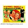 Image 1 : Baroness and the Butler (20th Century Fox, 1938). Half Sheet (22" X 28"). William Powell and Annabel