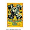 Image 1 : Telephone Girl (FBO, 1924). One Sheet (27" X 41"). Chapter 10 "Love and Learn." This one sheet was f