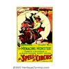 Image 1 : Spell of the Circus (Universal, 1931). One Sheet (27" X 41") Chapter 1 "The Menacing Monster." The c