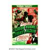 Image 1 : Green Hornet Strikes Again (Universal, 1941). One Sheet (27" X 41"). Before there was Van Williams a