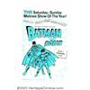 Image 2 : Batman Lot (20th Century Fox, 1966). (2) One Sheet (27" X 41") "Holy Heritage! Talk about your dynam