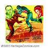 Image 1 : Captain America (Republic, 1944). Six Sheet (81" X 81"). With the success of Captain Marvel and the.