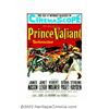 Image 1 : Prince Valiant (20th Century Fox, 1954). One Sheet (27" X 41"). This film is the stuff of childhood.