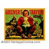 Image 1 : Gulliver's Travels (Paramount, 1936). Half Sheet (22" X 28"). The incredible success of Walt Disney'