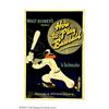Image 1 : How To Play Baseball (RKO, 1942). One Sheet (27" X 41"). The lovable Goofy made a major splash with.