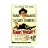 Image 1 : Behave Yourself (RKO, 1951). One Sheet (27" x 41"). There is little to note about this small comedy.