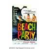 Image 3 : Beach Party Lot (American International, 1963). (4) One sheets (27" X 41"). This lot consists of one