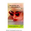 Image 1 : Lolita (MGM, 1962). One Sheet (27" X 41"). Stanley Kubrick's adaptation of Nabokov's novel caused qu