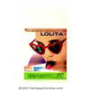 Image 1 : Lolita (MGM, 1962). Window Card (14" X 22"). This format for the classic Kubrick film is perhaps one
