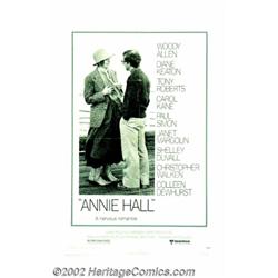 Annie Hall (United Artists, 1977). One Sheet (27" X 41") and Set Lobby Cards (11" X 14"). Woody Alle