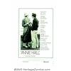 Image 1 : Annie Hall (United Artists, 1977). One Sheet (27" X 41") and Set Lobby Cards (11" X 14"). Woody Alle