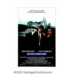 Blues Brothers, The (Universal, 1980). One Sheet (27" X 41") and Lobby Card Set (11" X 14"). John La