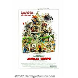 Animal House (Universal, 1978). One Sheet (27" X 41") and Lobby Cards (11" X 14", Set 4). Director J