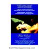 Image 1 : Blue Velvet (DeLaurentis, 1986). One Sheet (27" X 41"). David Lynch, already a master of the unusual