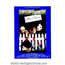 Blue Velvet (DeLaurentis, 1986). German One Sheet (23" X 33"). This foreign release poster features.