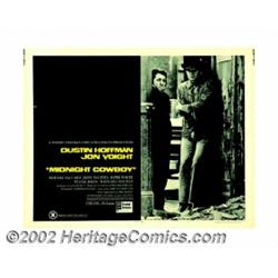 Midnight Cowboy (United Artists, 1969). Half Sheet (22" X 28"). Jon Voight and Dustin Hoffman turned