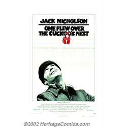 One Flew Over the Cuckoo's Nest (United Artists, 1975). One Sheet (27" X 41"), Half Sheet (22" X 28"
