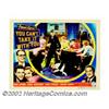 Image 1 : You Can't Take It With You (Columbia, 1938). Autographed Lobby Card (11" X 14"). Frank Capra has sig