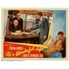Image 2 : It's a Wonderful Life (RKO, 1946). Lobby Card #4 (11" X 14"). This is the famous scene in which Geor