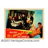 Image 1 : It's a Wonderful Life (RKO, 1946). Lobby Card #7 (11" x 14"). Offered here is the board room scene i