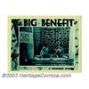 Image 1 : Big Benefit, The (Universal, 1933). Lobby Card (11" X 14"). Offered here is a lobby card from this s