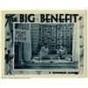 Image 2 : Big Benefit, The (Universal, 1933). Lobby Card (11" X 14"). Offered here is a lobby card from this s