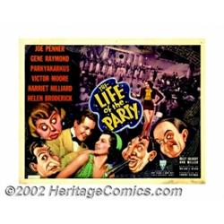Hollywood Musicals Lot #3 . Three Half Sheets (22" X 28"). Life of the Party (RKO, 1937) Fine, Love.