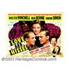 Image 3 : Hollywood Musicals Lot #3 . Three Half Sheets (22" X 28"). Life of the Party (RKO, 1937) Fine, Love.