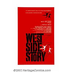 West Side Story (United Artists, 1961). One Sheet (27" X 41"). Robert Wise's classic musical was an.