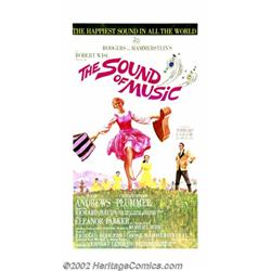 Sound Of Music (20th Century Fox, 1965). Three Sheet (41" X 81"). Rodgers and Hammerstein's musical.