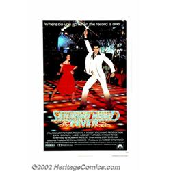 John Travolta Lot (Paramount, 1977). (3) One Sheet (27" X 41"), (3) Half Sheet (22" X 28"). This lot