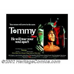 Tommy (Columbia, 1975). British Quad (30" X 40"). Ken Russell directs this seventies rendition of th