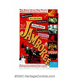 Jamboree (Warner Brothers, 1957). One Sheet (27" X 41"). This great poster is from one of the early.