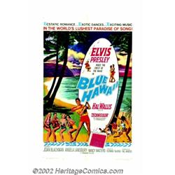Blue Hawaii (Paramount, 1961). One Sheet (27" X 41"). This was the picture that set the stage for al